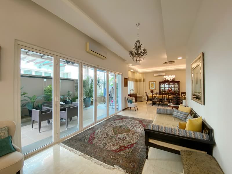 Semi-Detached House for Sale in Bandar Menjalara (Kuala Lumpur) - Edmond Loke - Living Room - PropertyGuru.com.my