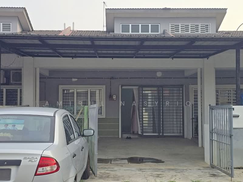 1-storey Terraced House for Sale in Taman Meru Murni (Kapar) - Amirul Nasyriq - Exterior - PropertyGuru.com.my