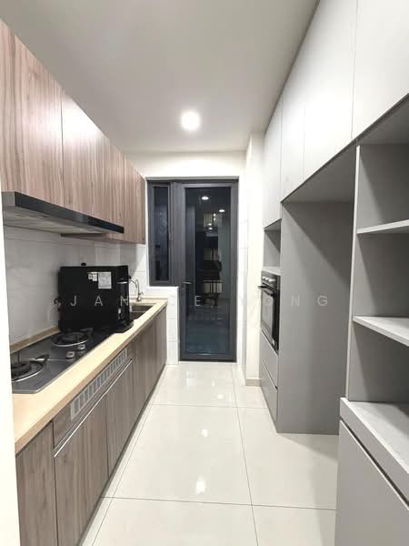 Service Residence for Rent at Country Garden Central Park - Janice Yong - Kitchen - PropertyGuru.com.my