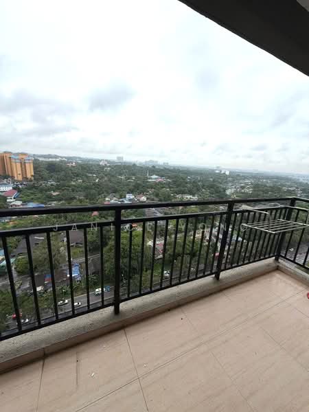 Service Residence for Rent at Country Garden Central Park - Janice Yong - Balcony - PropertyGuru.com.my