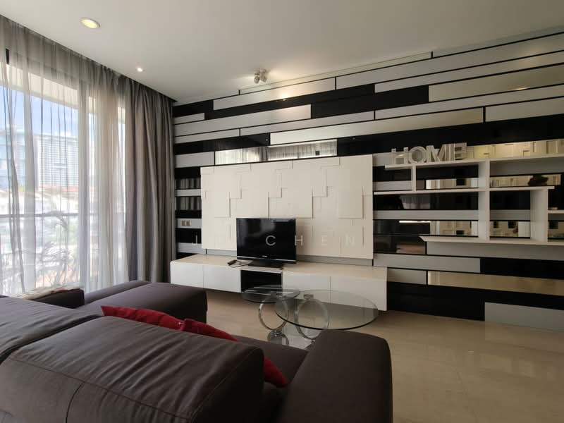 Condominium for Sale at Lumina Kiara - Jo Chen - Living Room - PropertyGuru.com.my