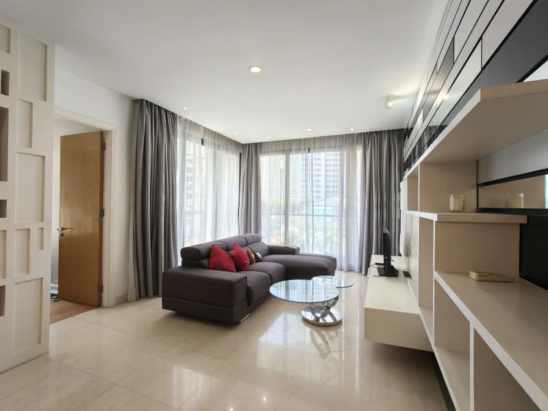 Condominium for Sale at Lumina Kiara - Jo Chen - Living Room - PropertyGuru.com.my