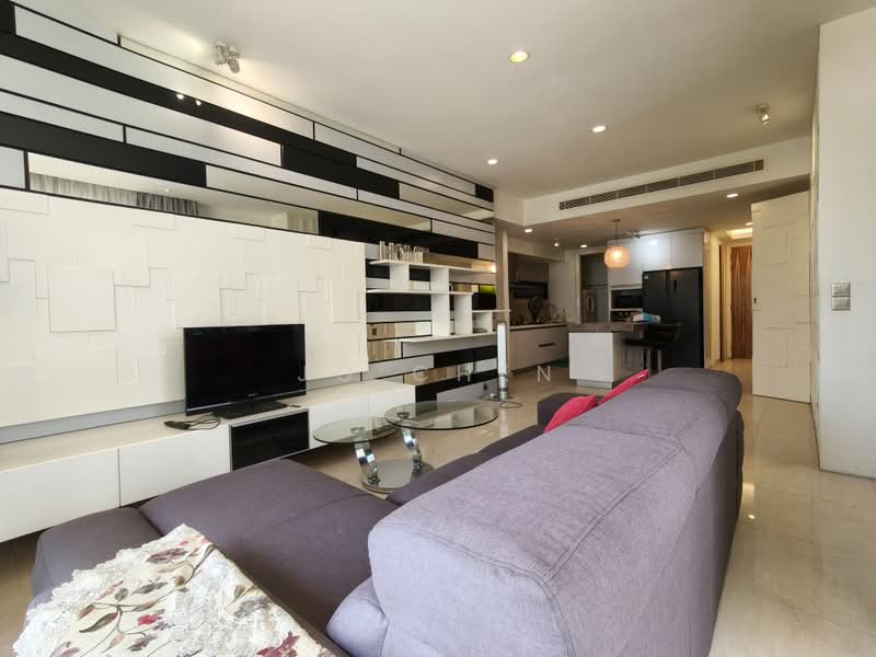 Condominium for Sale at Lumina Kiara - Jo Chen - Living Room - PropertyGuru.com.my