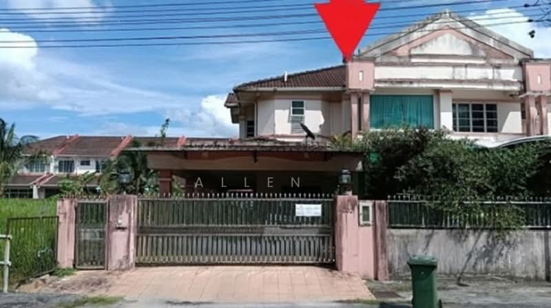 Semi-Detached House for Sale in Kuching (Sarawak) - Allen . - Exterior - PropertyGuru.com.my