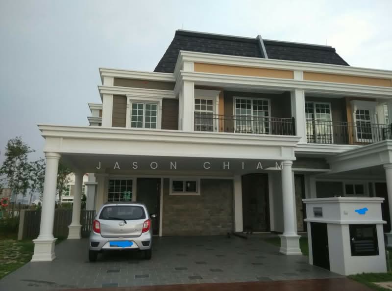 Semi-Detached House for Rent in Setia Eco Glades (Cyberjaya) - Jason Chiam - Exterior - PropertyGuru.com.my