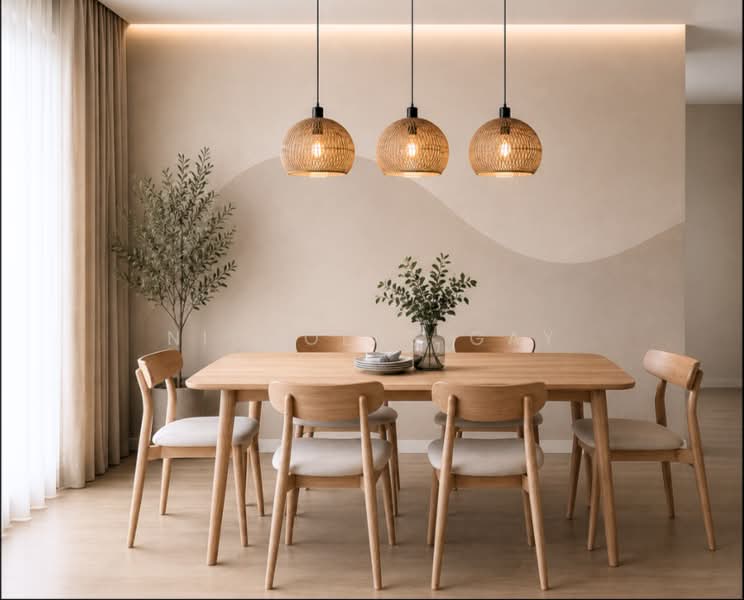 Kondominium untuk Disewa di Sunway Mont Residences - Nicholas Gay - Dining Room - PropertyGuru.com.my