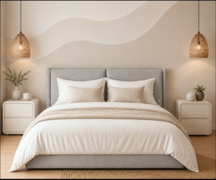Kondominium untuk Disewa di Sunway Mont Residences - Nicholas Gay - Bedroom - PropertyGuru.com.my