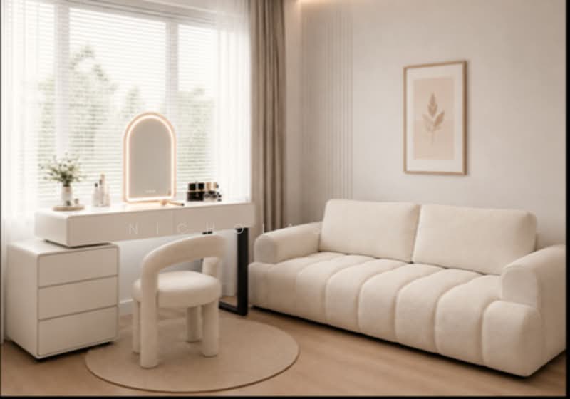 Kondominium untuk Disewa di Sunway Mont Residences - Nicholas Gay - Living Room - PropertyGuru.com.my