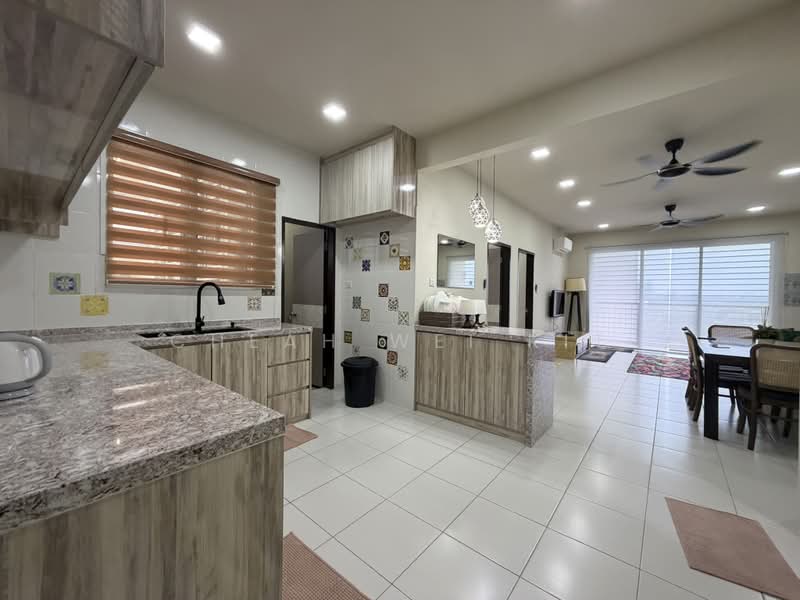 Pangsapuri untuk Disewa di Residensi Jalan Jubilee - Cheah Wei Kit - Kitchen - PropertyGuru.com.my