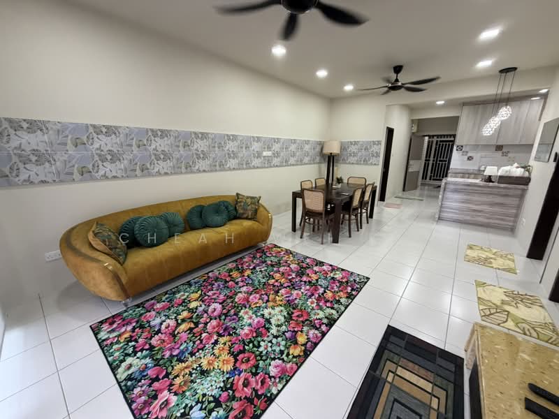 Pangsapuri untuk Disewa di Residensi Jalan Jubilee - Cheah Wei Kit - Living Room - PropertyGuru.com.my