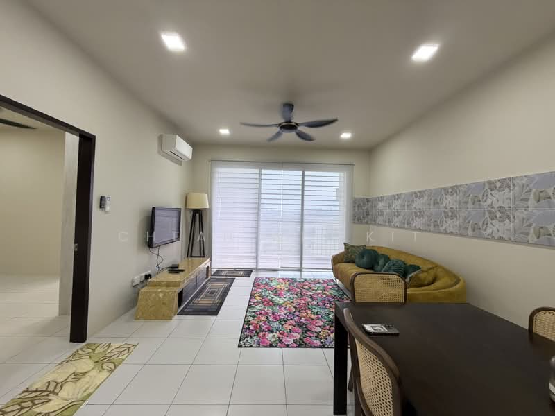 Pangsapuri untuk Disewa di Residensi Jalan Jubilee - Cheah Wei Kit - Living Room - PropertyGuru.com.my