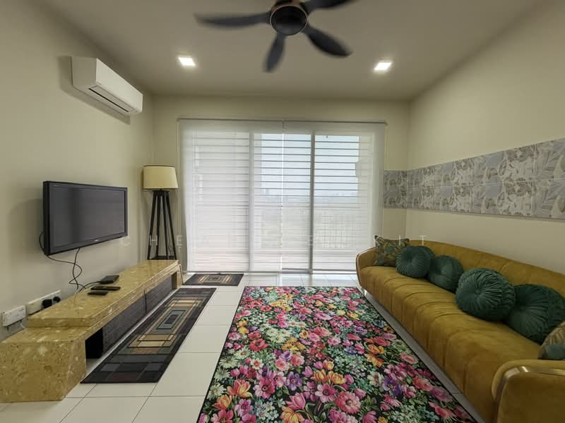 Pangsapuri untuk Disewa di Residensi Jalan Jubilee - Cheah Wei Kit - Living Room - PropertyGuru.com.my