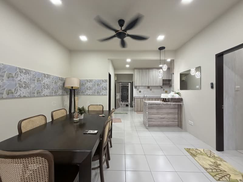 Pangsapuri untuk Disewa di Residensi Jalan Jubilee - Cheah Wei Kit - Dining Room - PropertyGuru.com.my
