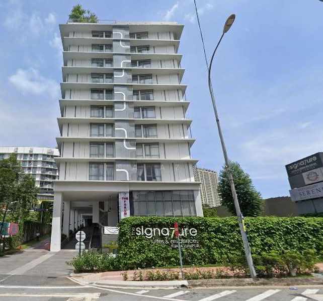 Service Residence for Sale at The Signature - Lisa Azila - Exterior - PropertyGuru.com.my