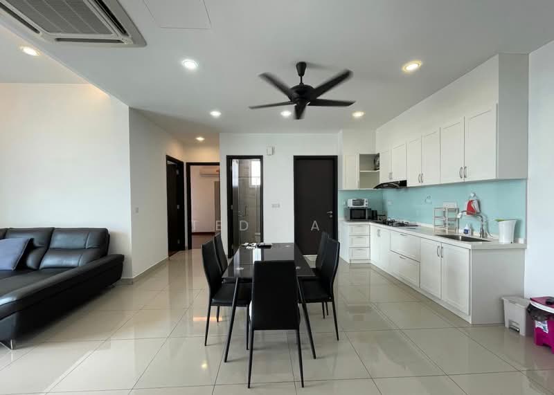 Condominium for Sale at The Cantonment - Ted Tan - Living Room - PropertyGuru.com.my