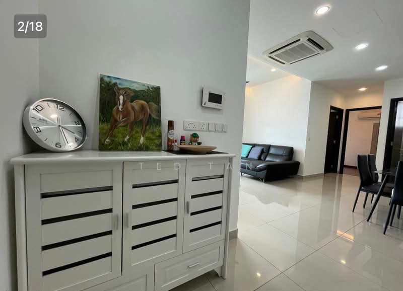 Condominium for Sale at The Cantonment - Ted Tan - Living Room - PropertyGuru.com.my