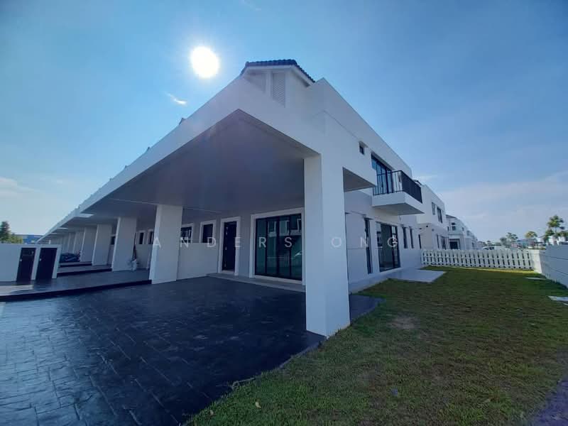 Terraced House for Rent in Bandar Cassia (Batu Kawan) - Anders Ong - Exterior - PropertyGuru.com.my