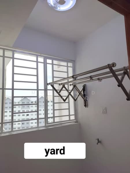 Pangsapuri untuk Disewa di Palm Garden Apartment - Muhammad Taufeeq - Yard - PropertyGuru.com.my
