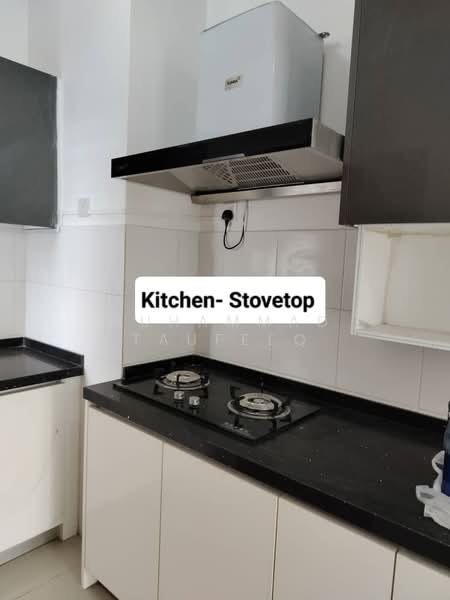 Pangsapuri untuk Disewa di Palm Garden Apartment - Muhammad Taufeeq - Kitchen - PropertyGuru.com.my