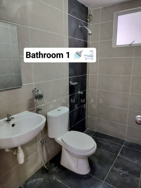 Pangsapuri untuk Disewa di Palm Garden Apartment - Muhammad Taufeeq - Bathroom - PropertyGuru.com.my
