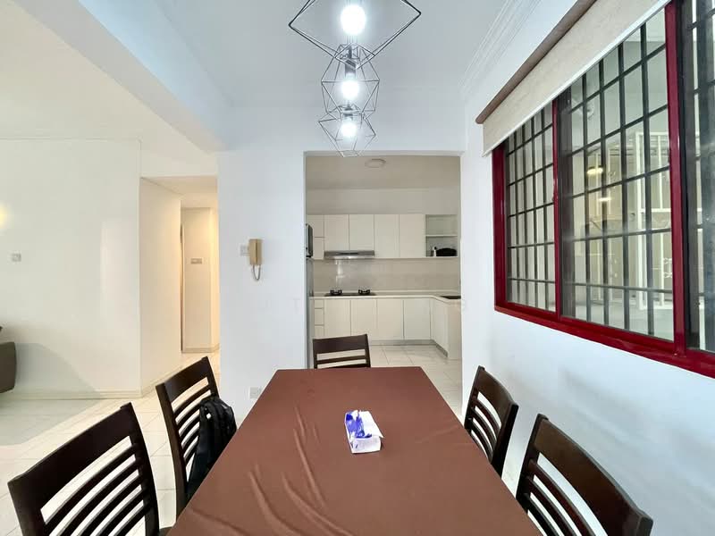 Condominium for Rent at Marina Bay Condominium - Ruth Ong - Dining Room - PropertyGuru.com.my