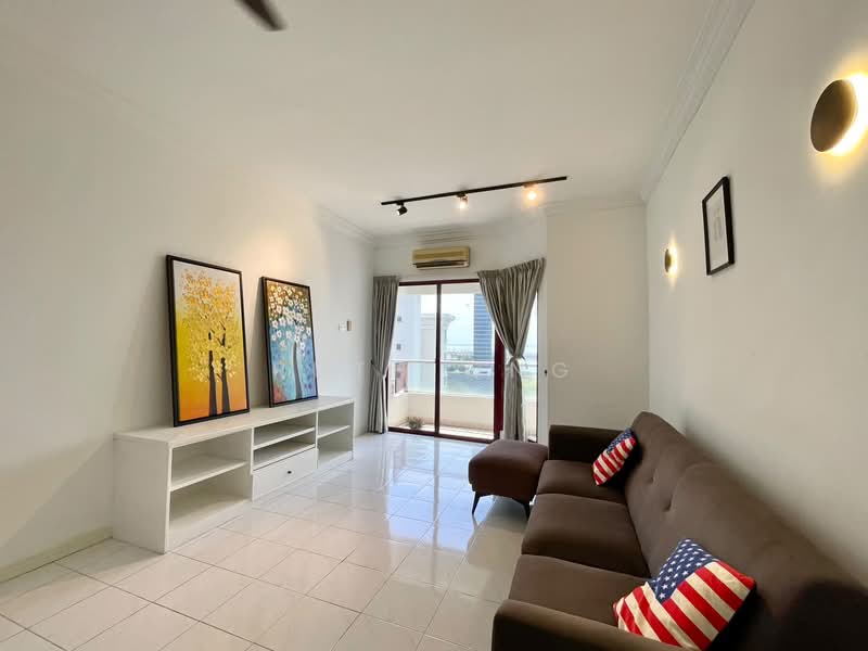 Condominium for Rent at Marina Bay Condominium - Ruth Ong - Living Room - PropertyGuru.com.my
