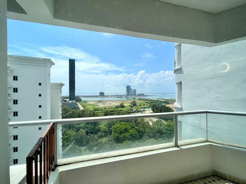 Condominium for Rent at Marina Bay Condominium - Ruth Ong - Balcony - PropertyGuru.com.my