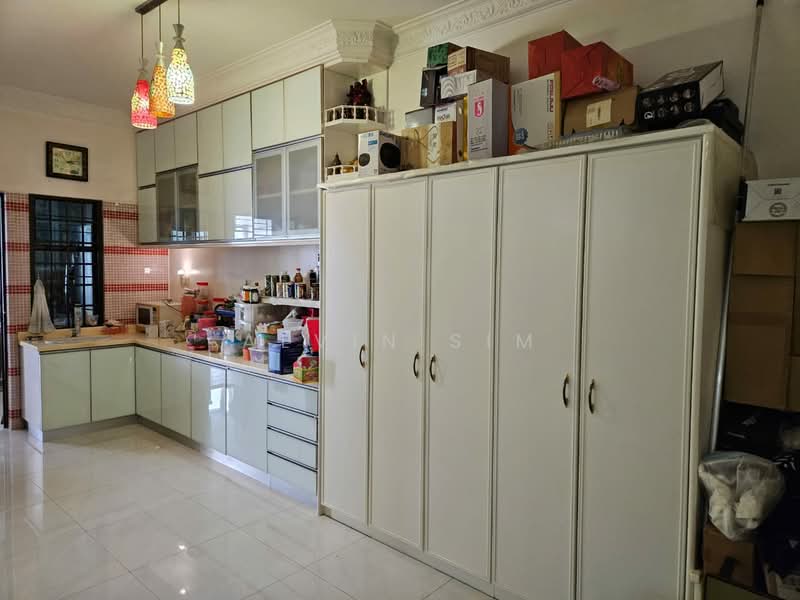 Rumah Teres 2 Tingkat untuk Dijual di Sungai Dua (Penang) - Alvin Sim - Kitchen - PropertyGuru.com.my