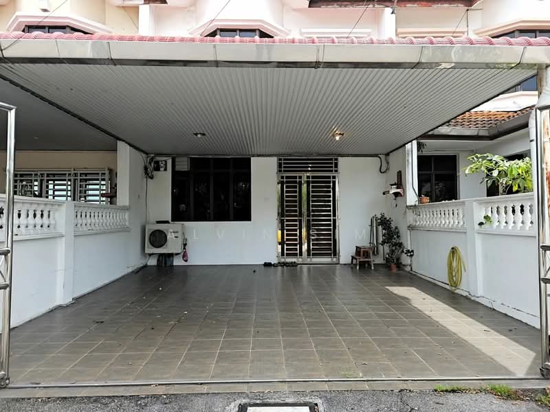 Rumah Teres 2 Tingkat untuk Dijual di Sungai Dua (Penang) - Alvin Sim - Exterior - PropertyGuru.com.my