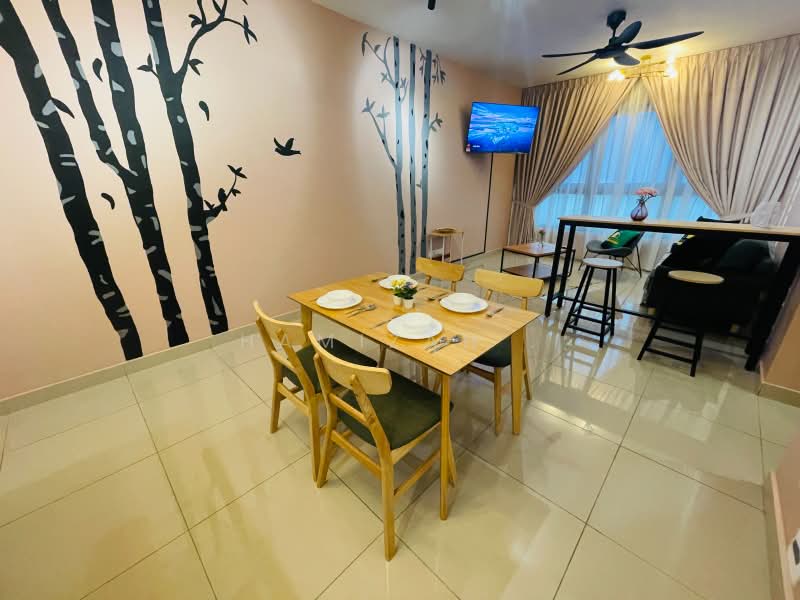 Service Residence for Rent at M Vertica - Hamizah . - Dining Room - PropertyGuru.com.my