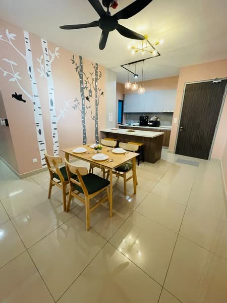 Service Residence for Rent at M Vertica - Hamizah . - Dining Room - PropertyGuru.com.my