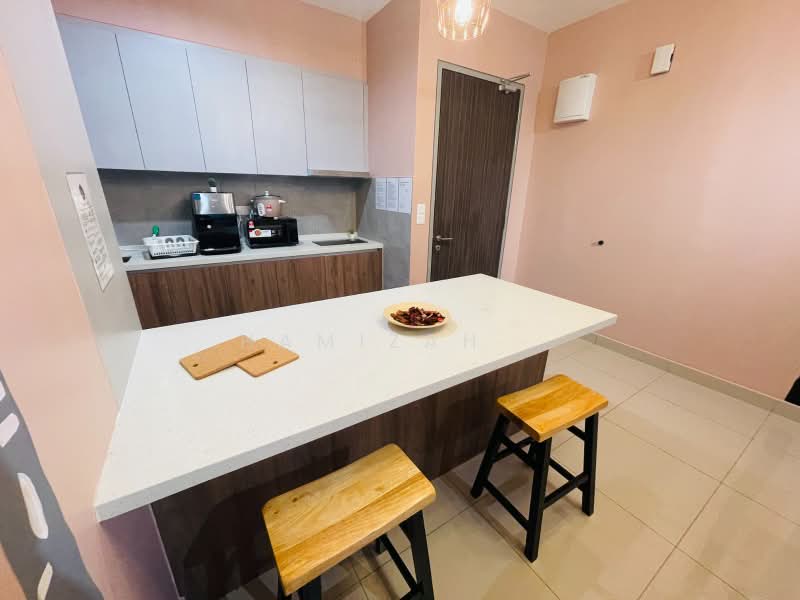 Service Residence for Rent at M Vertica - Hamizah . - Kitchen - PropertyGuru.com.my