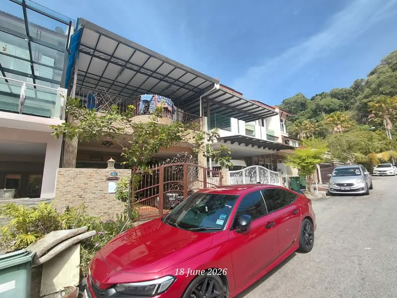 Rumah Teres 3 Tingkat untuk Dijual di Setia Pearl Island (Bayan Lepas) - Alex Ho - Exterior - PropertyGuru.com.my