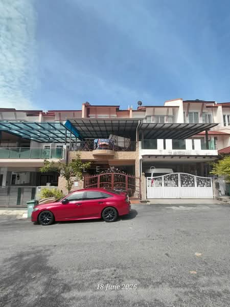 Rumah Teres 3 Tingkat untuk Dijual di Setia Pearl Island (Bayan Lepas) - Alex Ho - Exterior - PropertyGuru.com.my