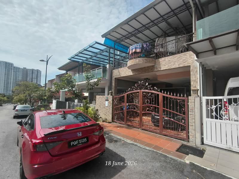 Rumah Teres 3 Tingkat untuk Dijual di Setia Pearl Island (Bayan Lepas) - Alex Ho - Exterior - PropertyGuru.com.my