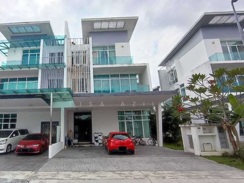 Semi-Detached House for Sale in Cyberjaya (Selangor) - Lisa Azila - Exterior - PropertyGuru.com.my