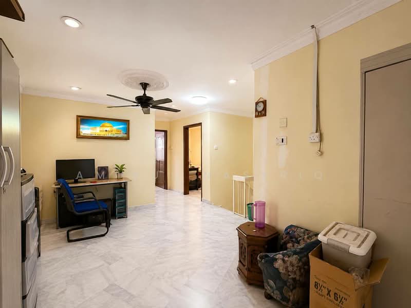 Rumah Teres 2 Tingkat untuk Dijual di Shah Alam (Selangor) - Amirul Nasyriq - Living Room - PropertyGuru.com.my