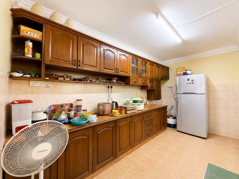 Rumah Teres 2 Tingkat untuk Dijual di Shah Alam (Selangor) - Amirul Nasyriq - Kitchen - PropertyGuru.com.my