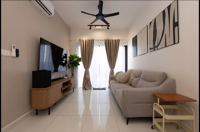 Service Residence for Rent at Traders Garden @ Cheras Selatan - Jeffrey Ooi - Living Room - PropertyGuru.com.my