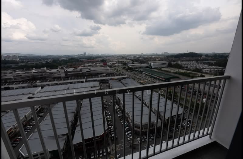 Service Residence for Rent at Traders Garden @ Cheras Selatan - Jeffrey Ooi - Balcony - PropertyGuru.com.my