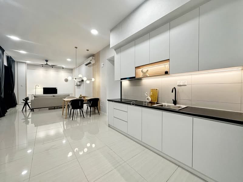 Kondominium untuk Dijual di One Cochrane Residence - Viven Chia - Living Room - PropertyGuru.com.my