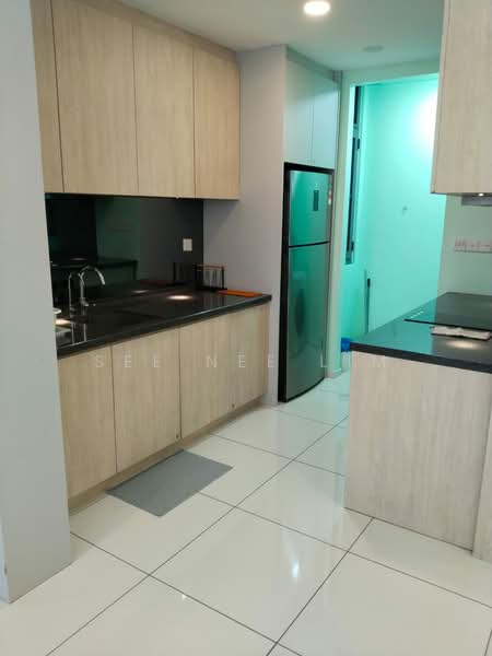 Kondominium untuk Disewa di The Robertson - See Nee Lim - Kitchen - PropertyGuru.com.my