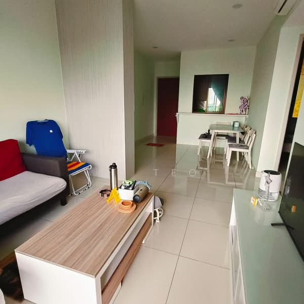Condominium for Rent at The Raffles Suites - Kc Teo - Living Room - PropertyGuru.com.my
