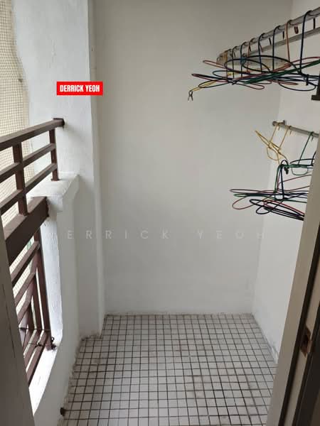 Condominium for Rent at Taman Desa Relau 2 - Derrick Yeoh - Balcony - PropertyGuru.com.my
