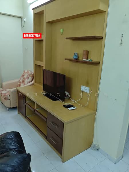 Condominium for Rent at Taman Desa Relau 2 - Derrick Yeoh - Living Room - PropertyGuru.com.my