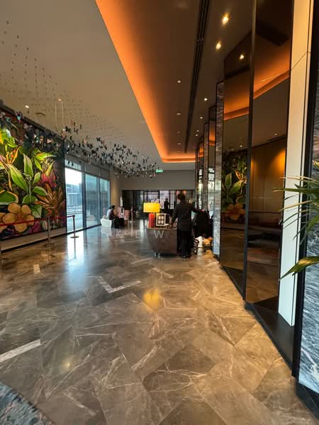Servis Apartment untuk Disewa di ViiA Residences - Kew . - Lobby - PropertyGuru.com.my
