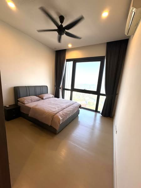 Servis Apartment untuk Disewa di ViiA Residences - Kew . - Bedroom - PropertyGuru.com.my