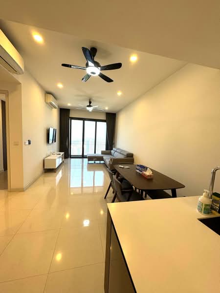 Servis Apartment untuk Disewa di ViiA Residences - Kew . - Living Room - PropertyGuru.com.my