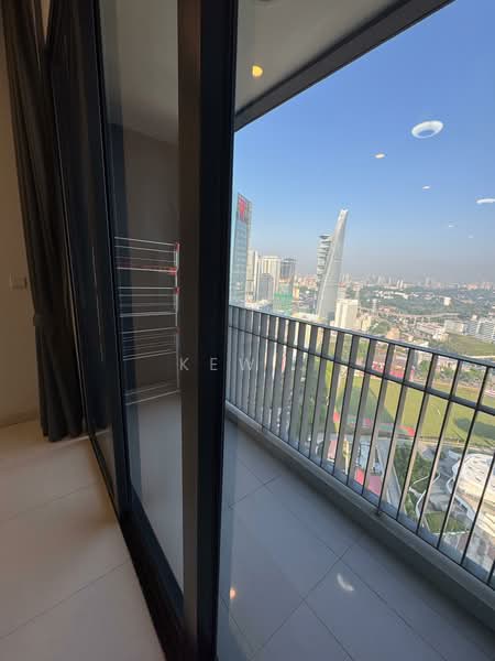 Servis Apartment untuk Disewa di ViiA Residences - Kew . - Balcony - PropertyGuru.com.my