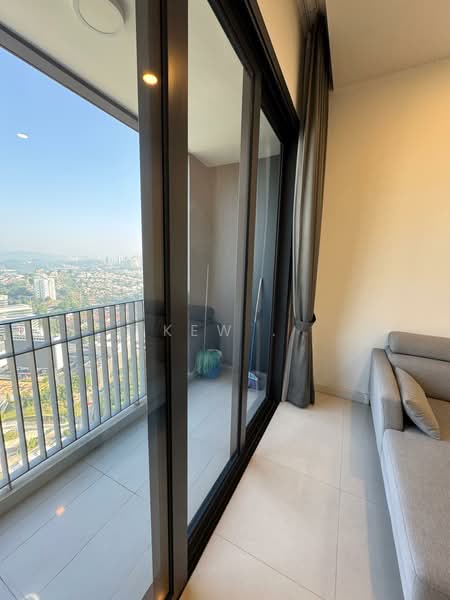 Servis Apartment untuk Disewa di ViiA Residences - Kew . - Balcony - PropertyGuru.com.my